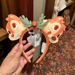 Loungefly Grand Californian Orange Faux-Leather Hotel Key Strap